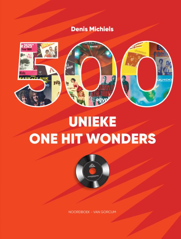 Omslag van 500 unieke One Hit Wonders