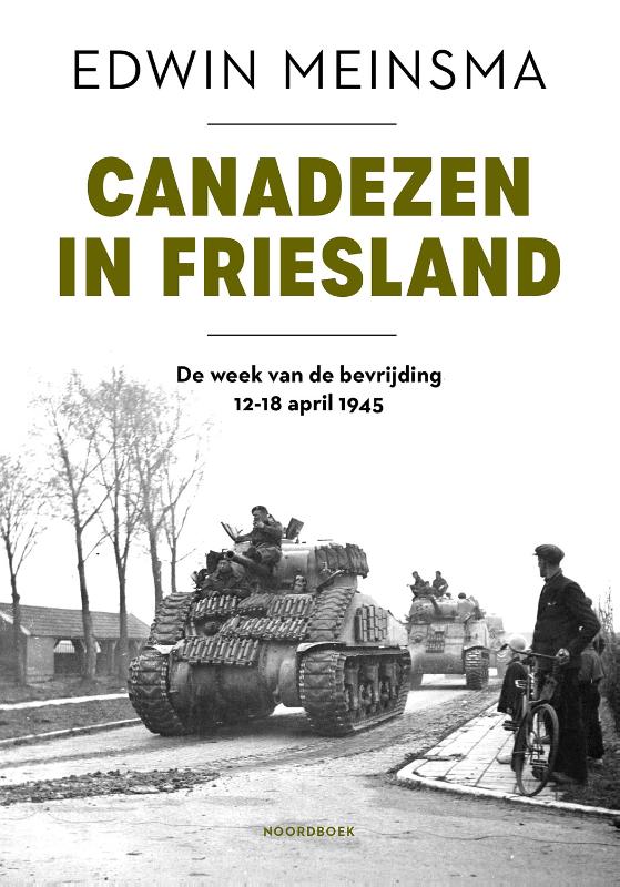 Omslag van Canadezen in Friesland