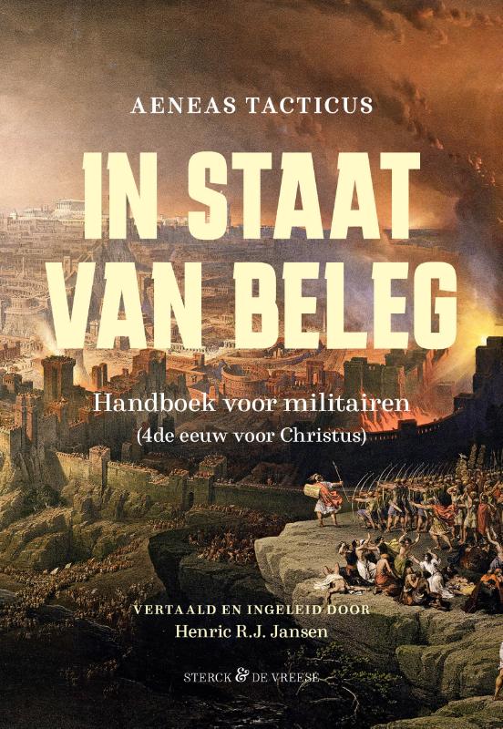 Omslag van In staat van beleg