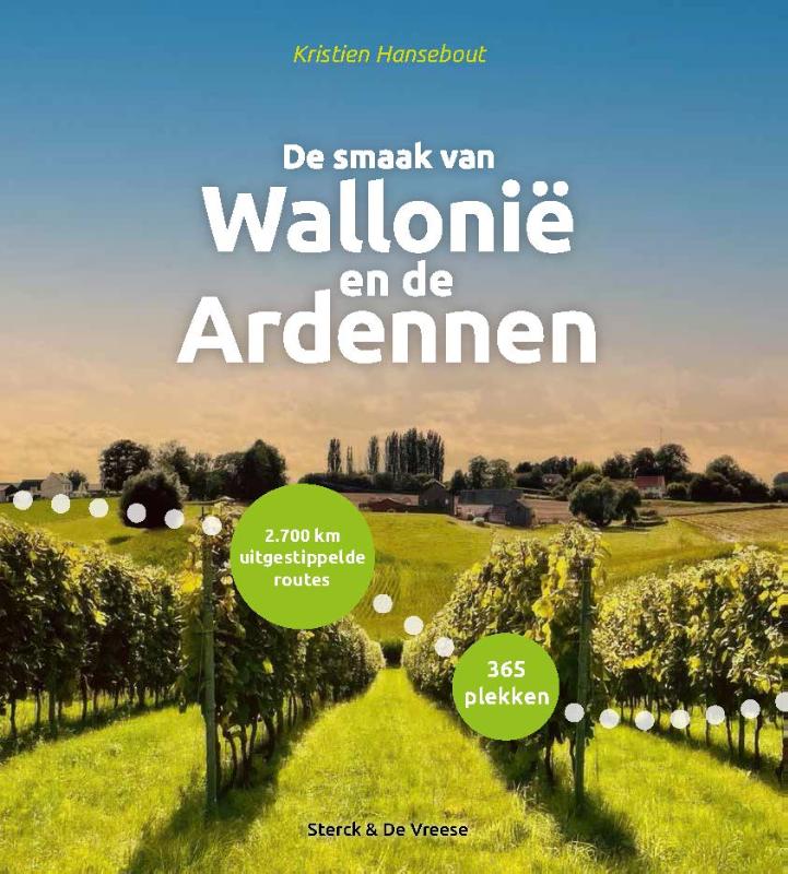 Omslag van De smaak van Wallonië en de Ardennen