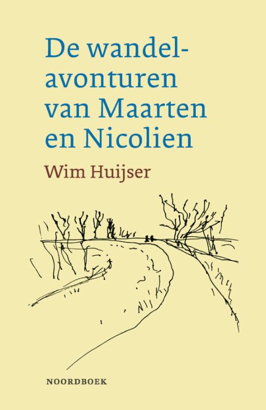 Omslag van De wandelavonturen van Maarten en Nicolien