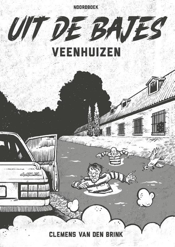 Omslag van Uit de bajes