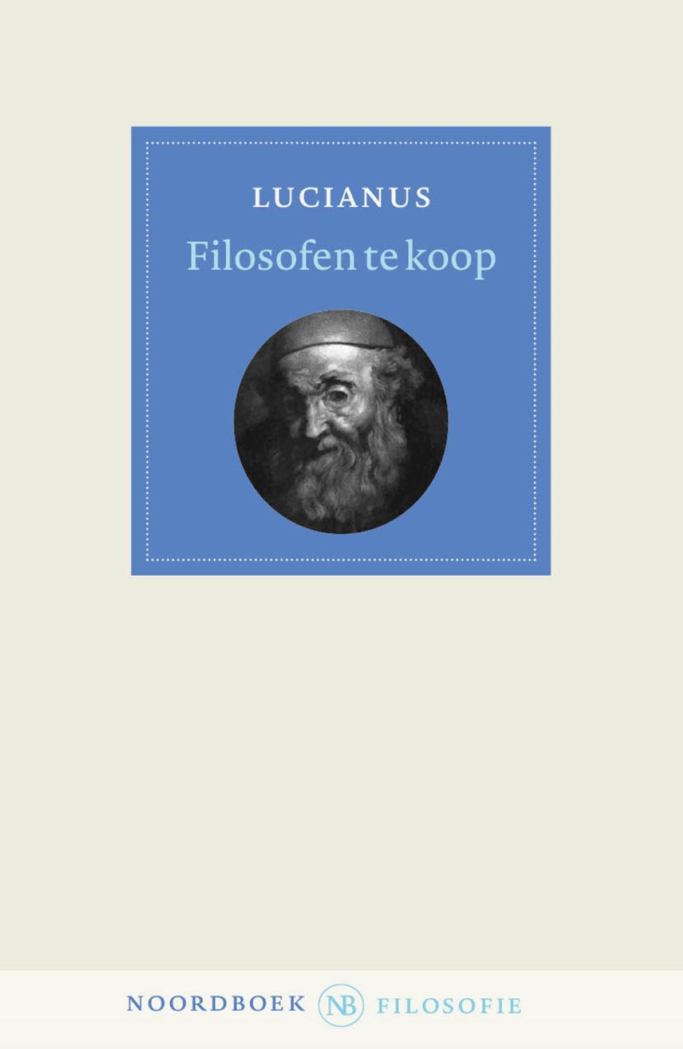 Omslag van Filosofen te koop