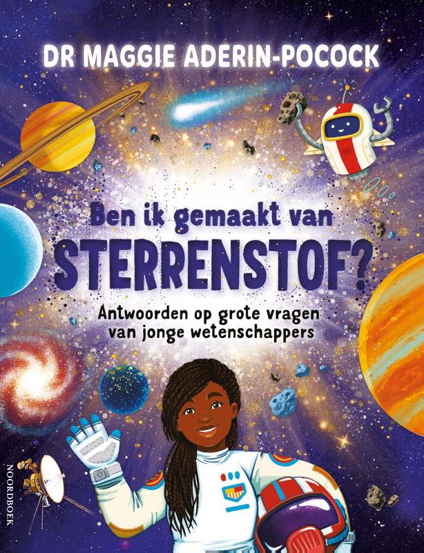 Omslag van Ben ik gemaakt van Sterrenstof?