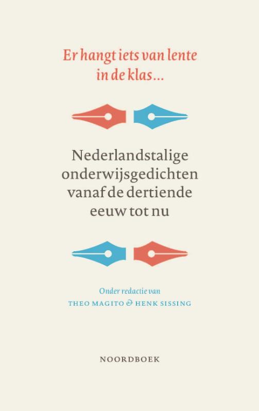 Omslag van Er hangt iets van lente in de klas...