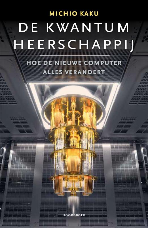 Omslag van De kwantumheerschappij