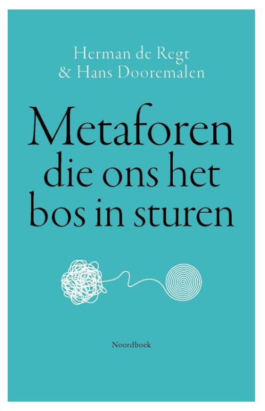 Omslag van Metaforen die ons het bos in sturen