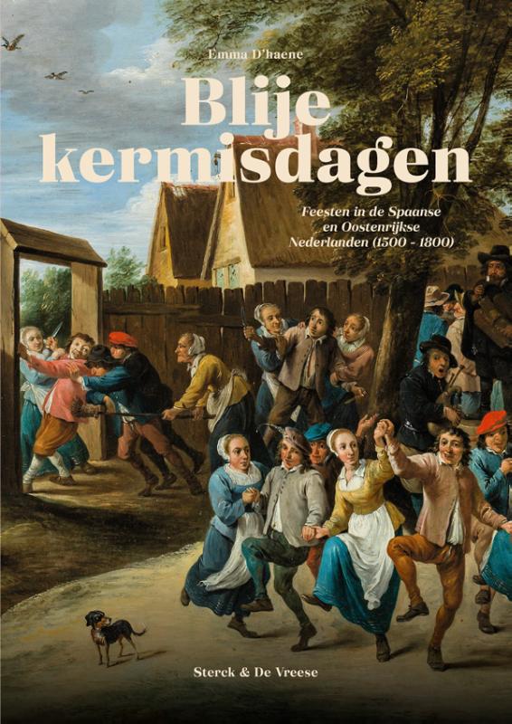 Omslag van Blije kermisdagen