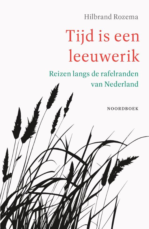 Omslag van Tijd is een leeuwerik
