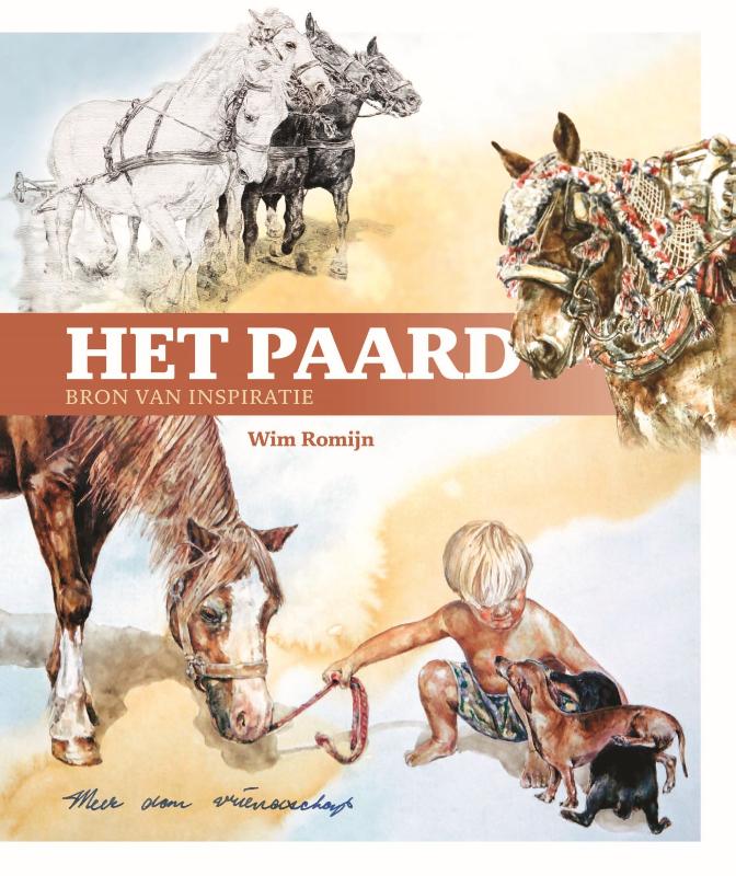 Omslag van Het paard