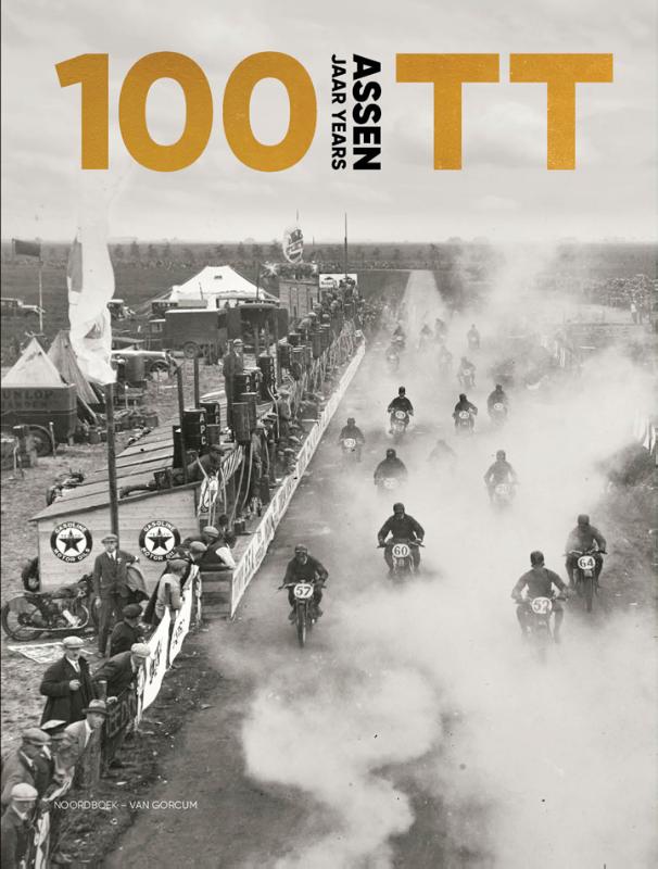 Omslag van 100 jaar TT Assen