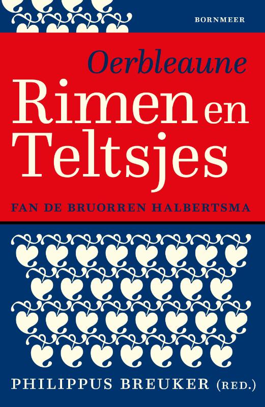 Omslag van Oerbleaune Rimen en Teltsjes