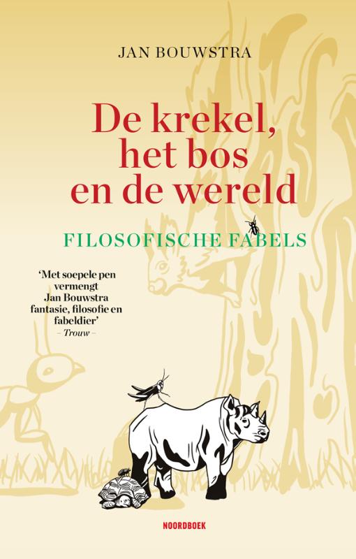 Omslag van De krekel, het bos en de wereld