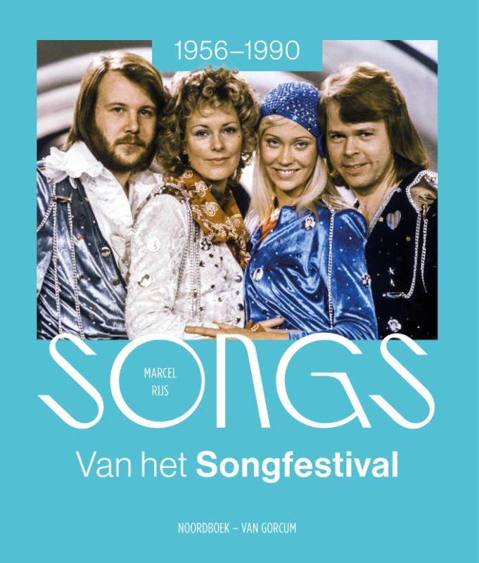 Omslag van Songs van het Songfestival (1956-1990)