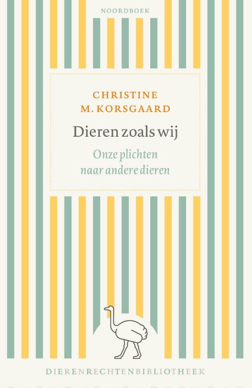 Omslag van Dieren zoals wij