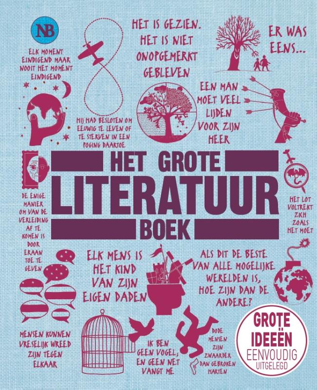 Omslag van Het grote literatuurboek