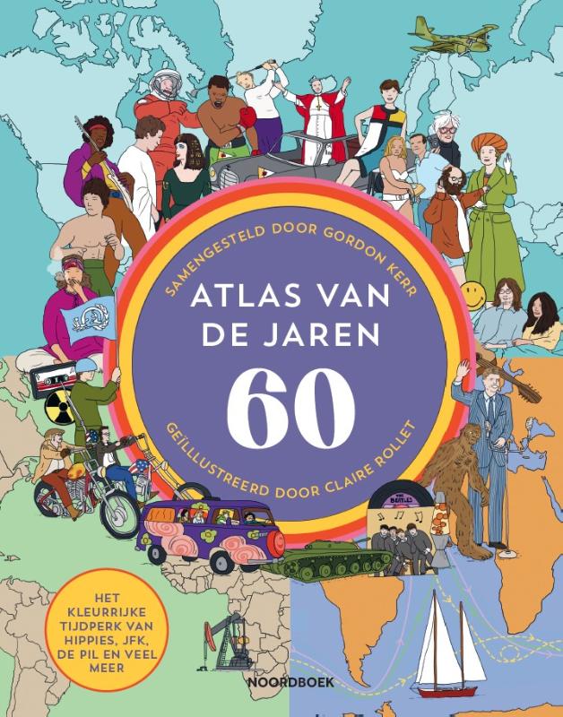 Omslag van Atlas van de jaren 60