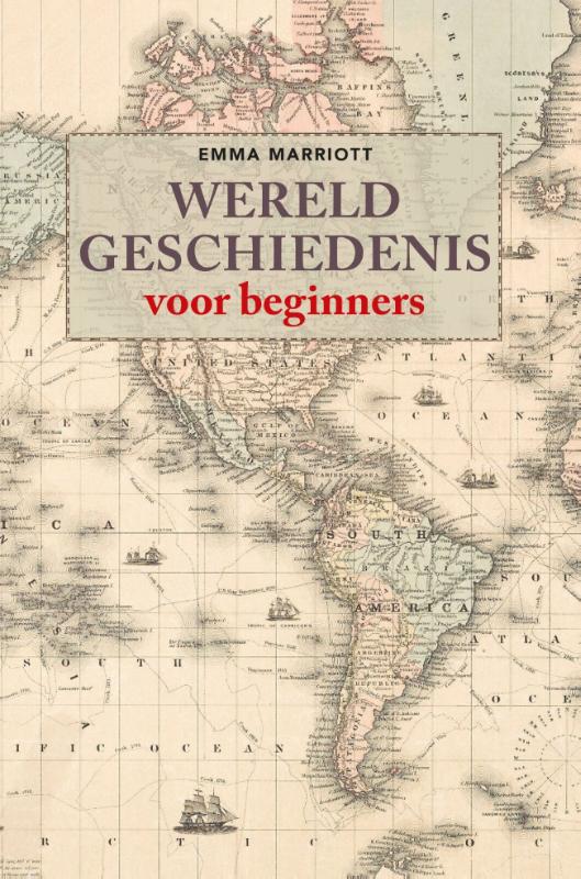 Omslag van Wereldgeschiedenis voor beginners