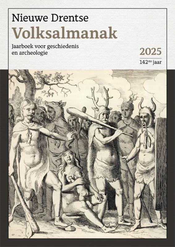 Omslag van Nieuwe Drentse Volksalmanak 2025 | 142ste jaar