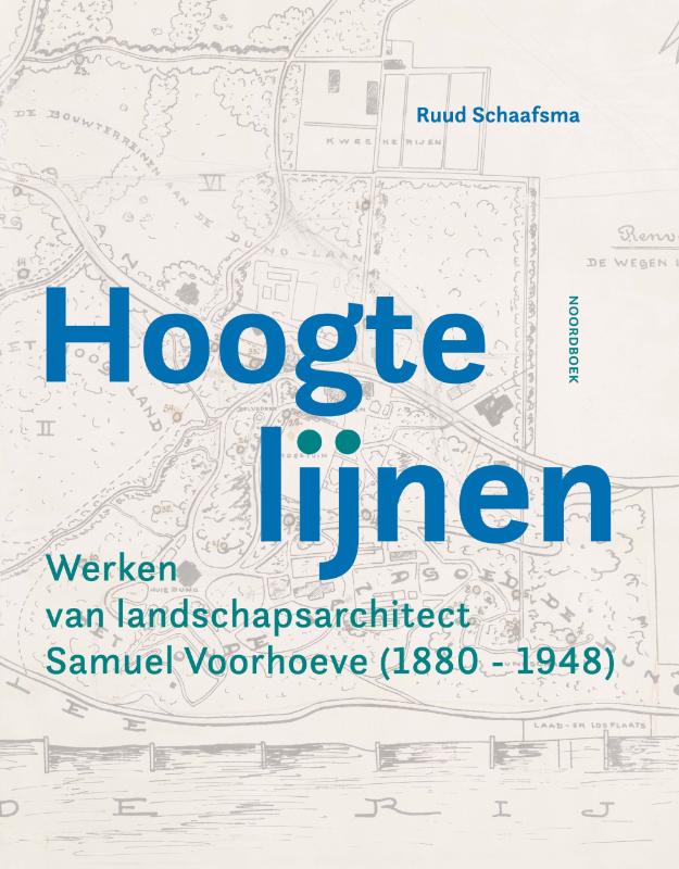 Omslag van Hoogtelijnen