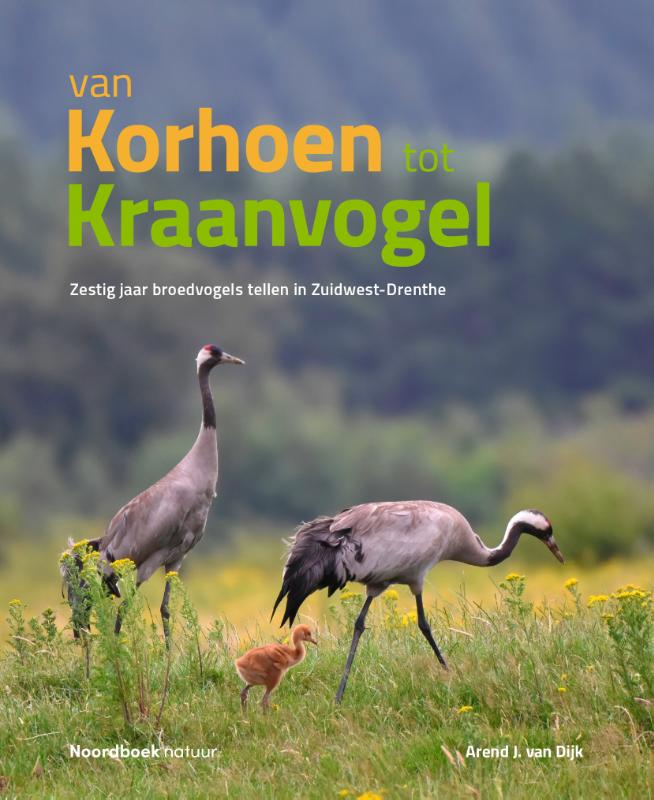 Omslag van Van korhoen tot kraanvogel
