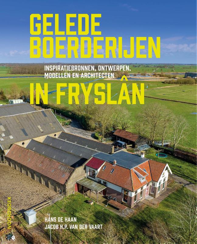 Omslag van Gelede boerderijen in Fryslân