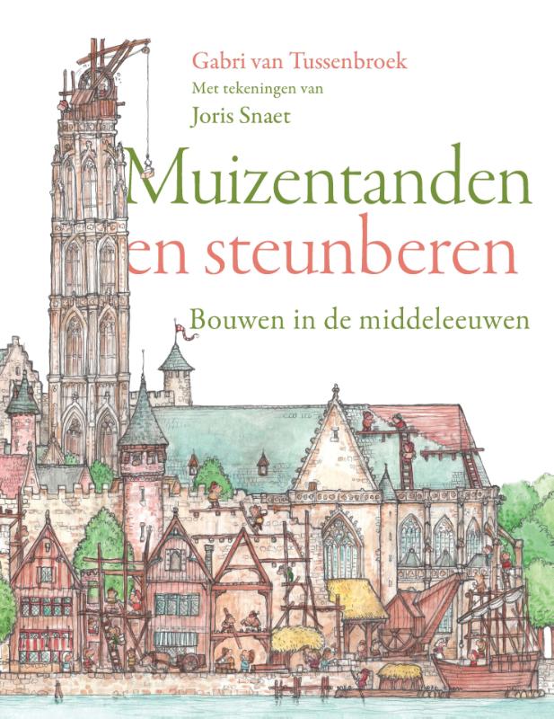 Omslag van Muizentanden en steunberen