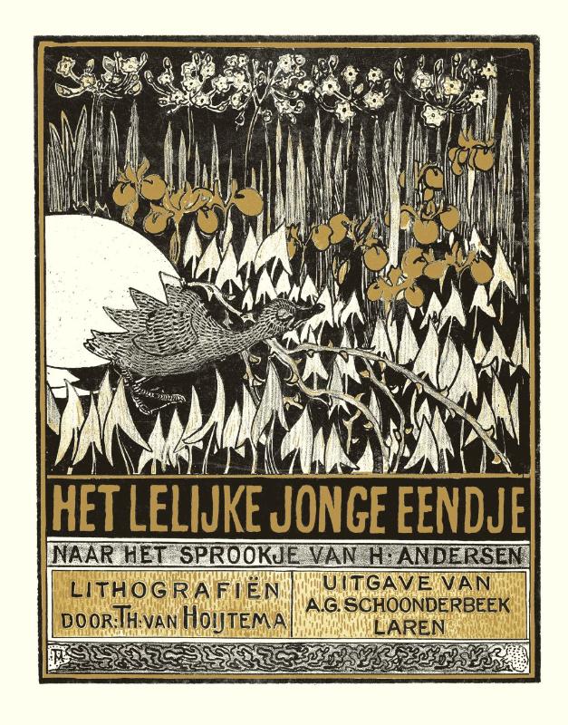 Omslag van Het lelijke jonge eendje
