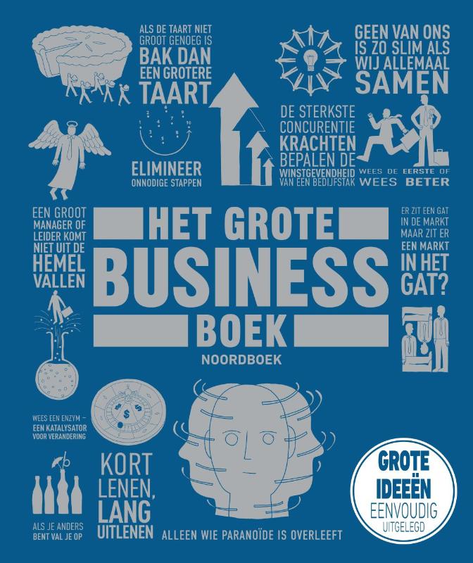 Omslag van Het grote business boek