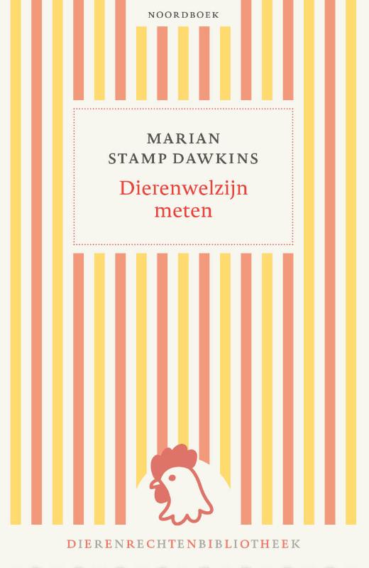 Omslag van Dierenwelzijn meten