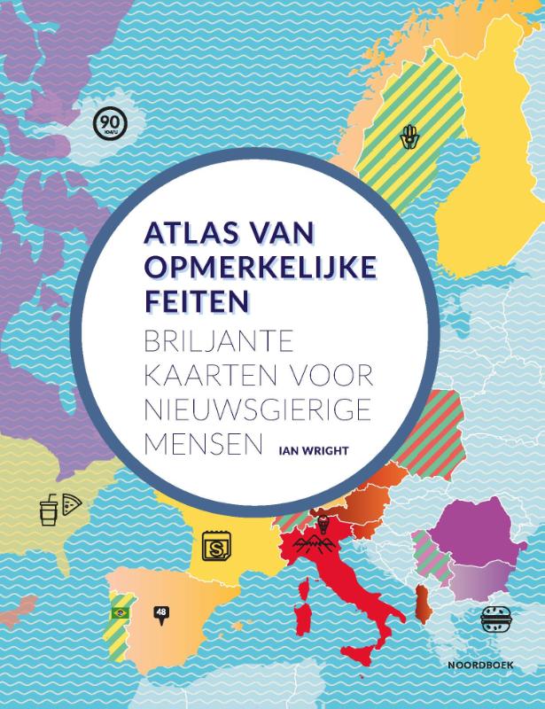 Omslag van Atlas van opmerkelijke feiten