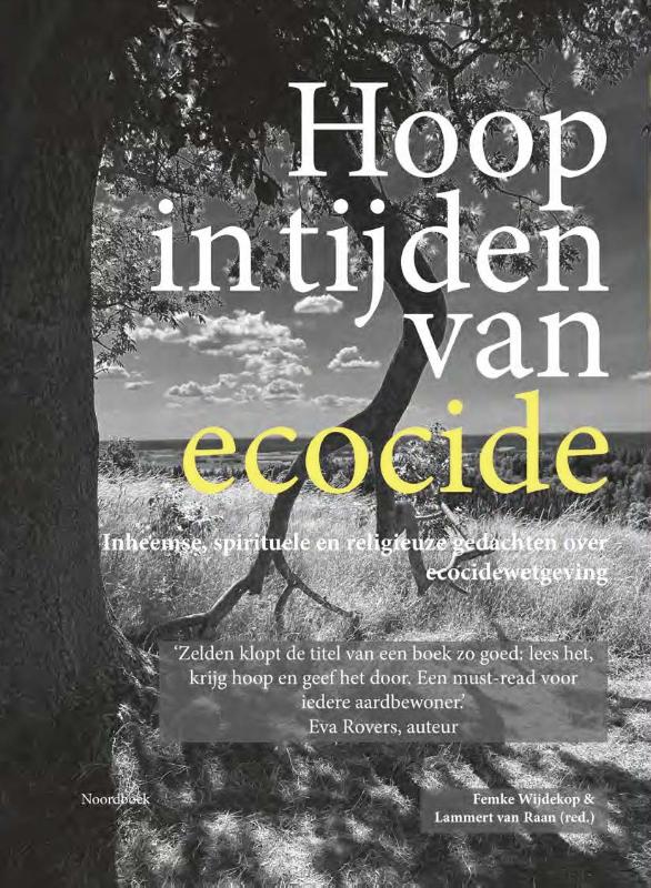 Omslag van Hoop in tijden van ecocide