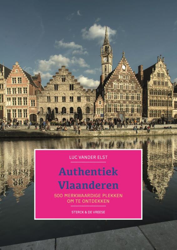 Omslag van Authentiek Vlaanderen