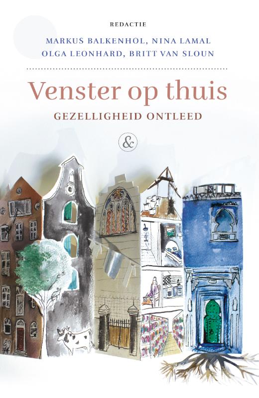 Omslag van Venster op thuis