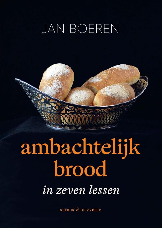 Omslag van Ambachtelijk brood in zeven lessen
