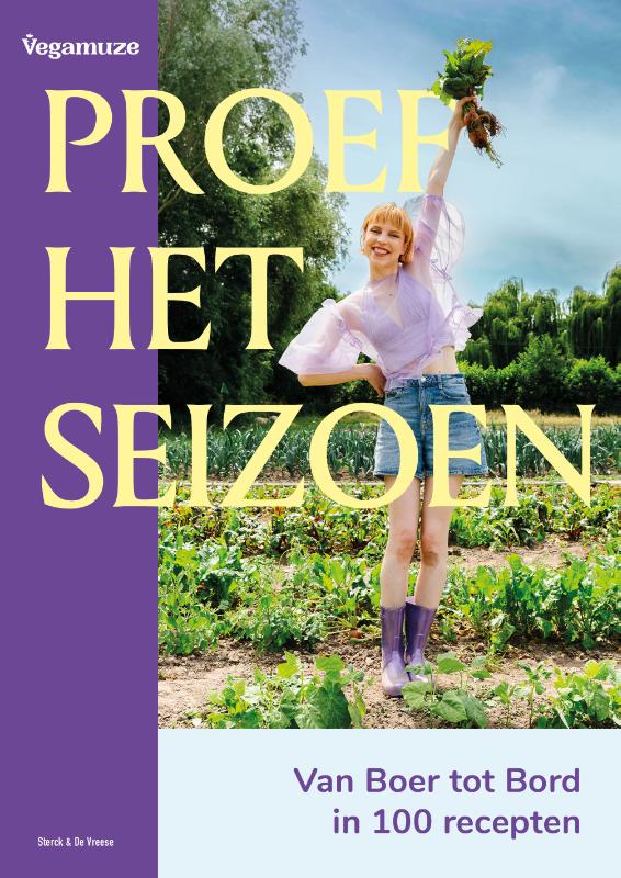 Omslag van Proef het seizoen