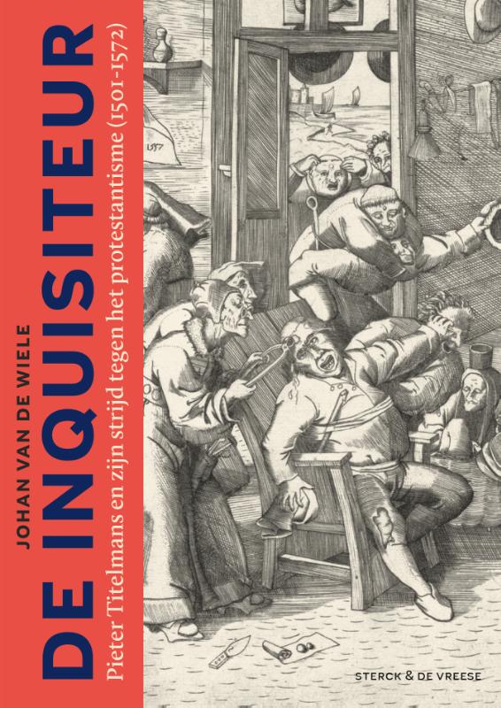 Omslag van De inquisiteur