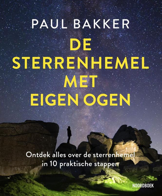 Omslag van De sterrenhemel met eigen ogen