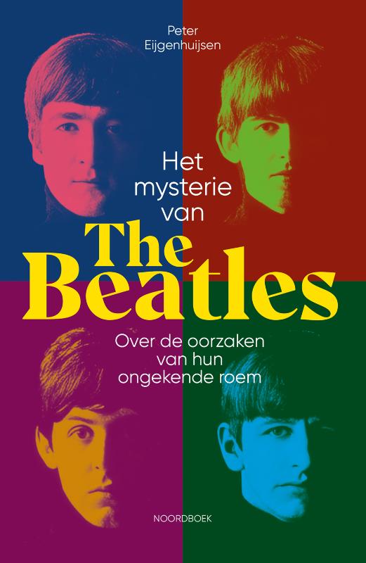 Omslag van Het mysterie van The Beatles