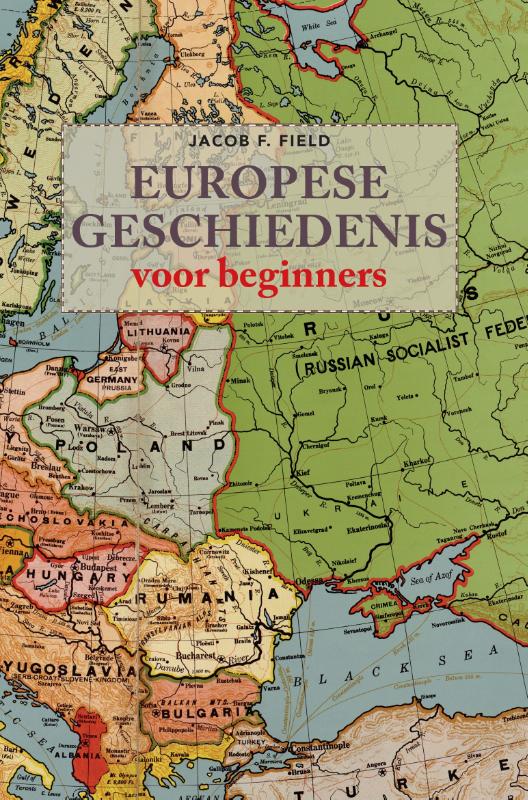 Omslag van Europese geschiedenis voor beginners
