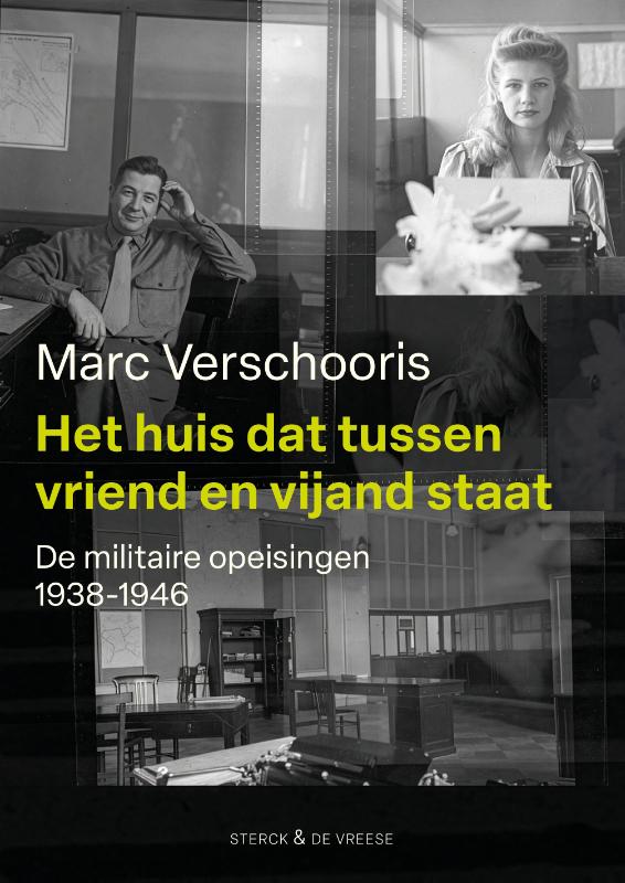 Omslag van Het huis dat tussen vriend en vijand staat
