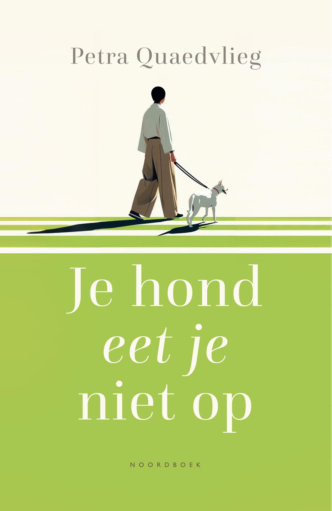 Omslag van Je hond eet je niet op