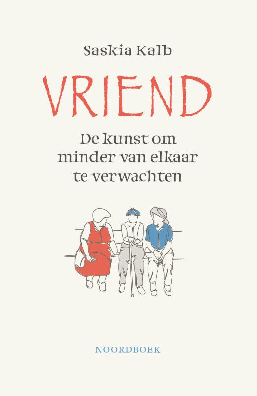 Omslag van Vriend