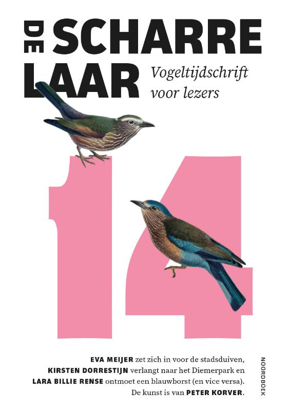 Omslag van De Scharrelaar