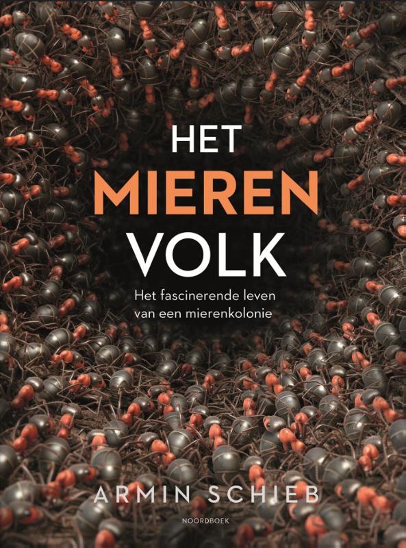 Omslag van Het mierenvolk