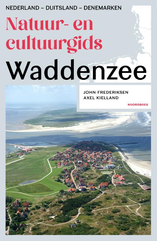 Omslag van Natuur- en cultuurgids Waddenzee