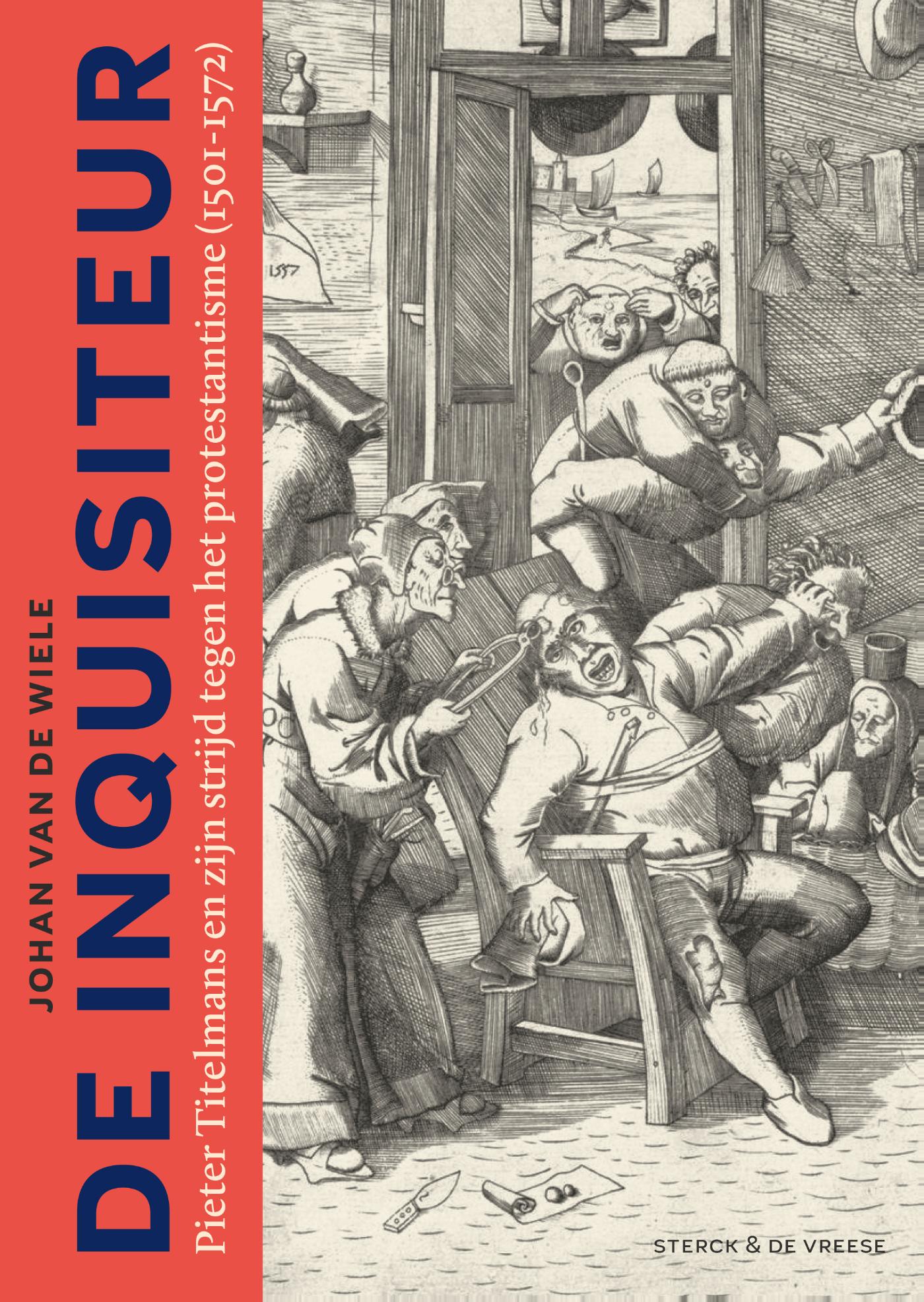 Omslag van De inquisiteur