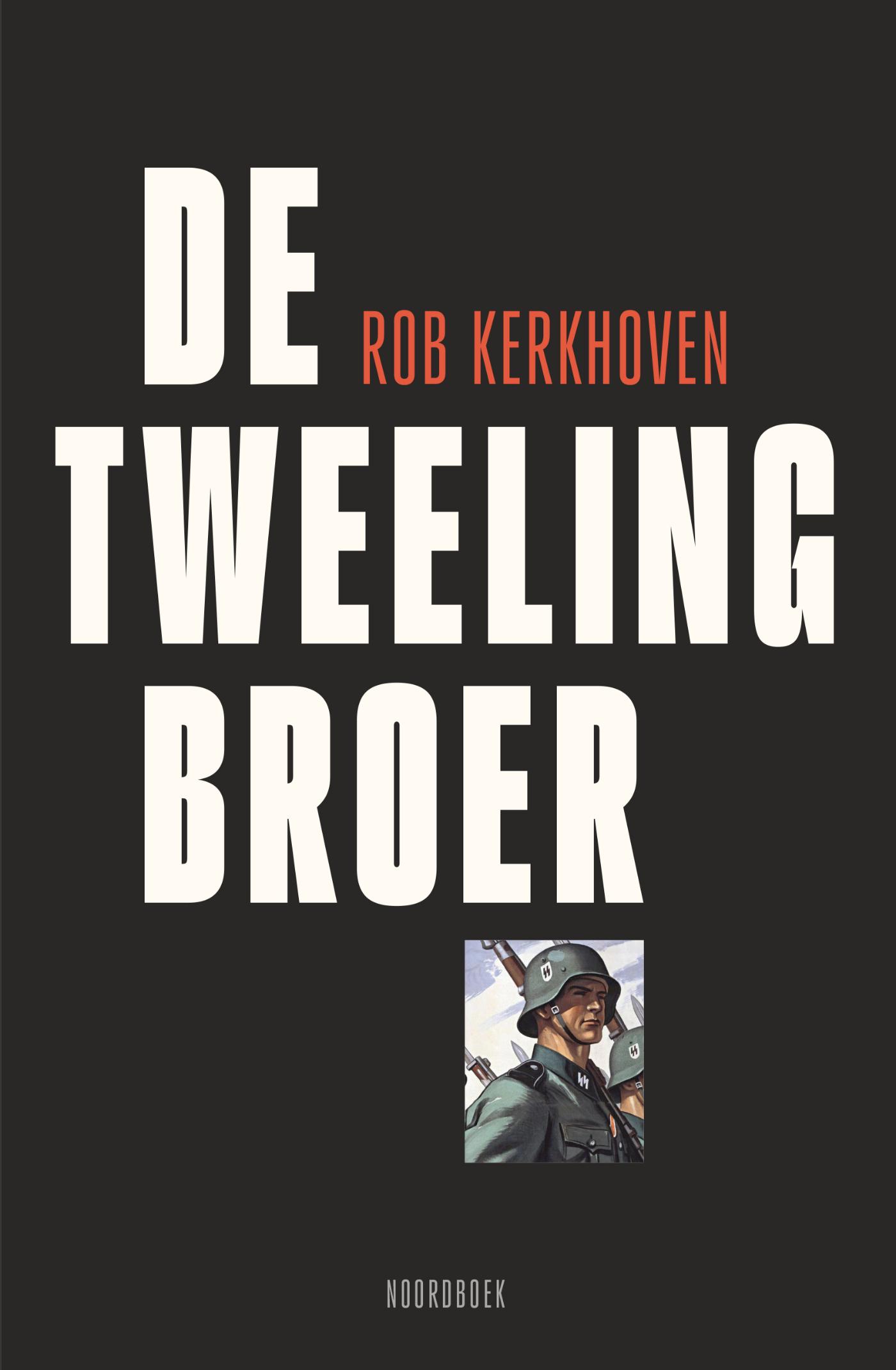 Omslag van De tweelingbroer