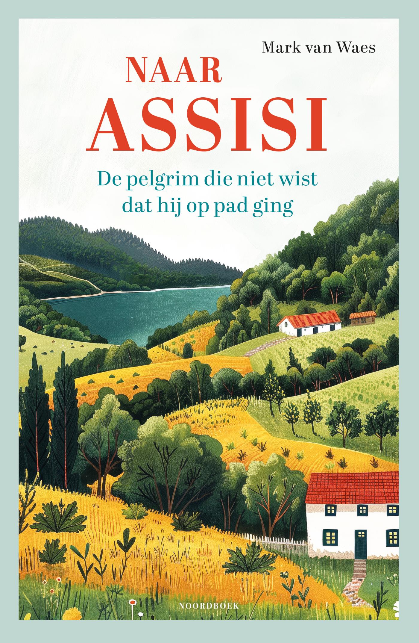 Omslag van Naar Assisi