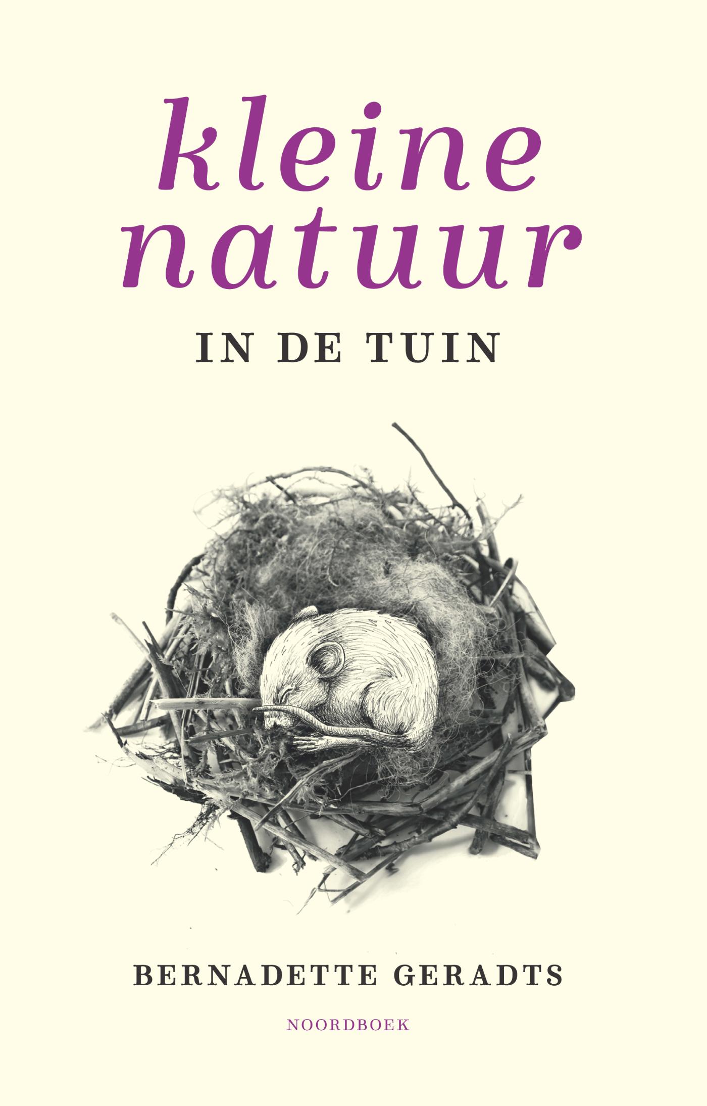 Omslag van Kleine natuur in de tuin